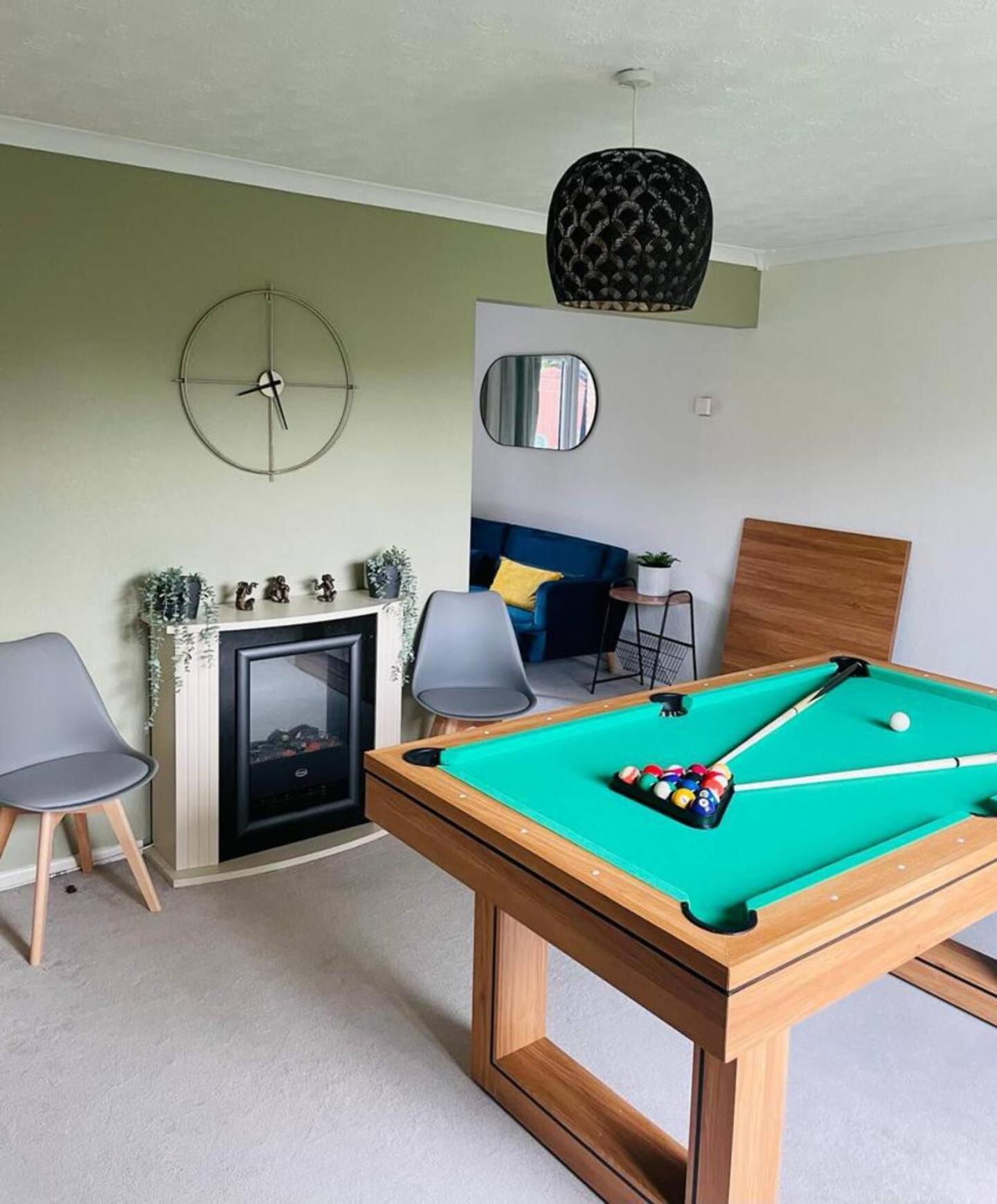 3 Bedroom House - Private Parking - Pool Table Balderton Exterior photo